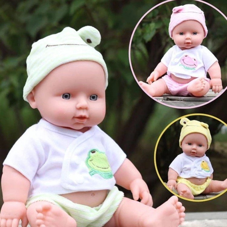 Reborn ตุ๊กตาเด็กทารกเสมือนจริง ซิลิโคนนิ่ม ไวนิล ของขวัญ สําหรับเด็กผู้หญิง YLZ6 JBYBBXBX