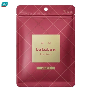 Lululun ลูลูลูน เฟซ มาส์กลูลูลูน พรีเชียส อาร์ 4เคเอส 7 แผ่น