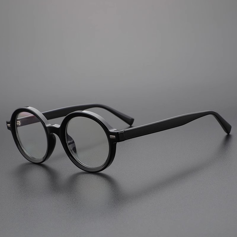 Tr90 รอบกรอบแว่นตาโปร่งใสหนาแว่นตาผู้ชายผู้หญิง Anti blue light แว่นตา 2090