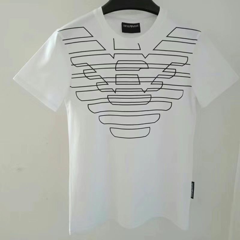 เสื้อยืดแขนสั้นลําลอง ผ้าฝ้าย ระบายอากาศได้ดี พิมพ์ลายโลโก้ AMN ขนาดใหญ่ คุณภาพสูง ไซซ์ XS - 3XL