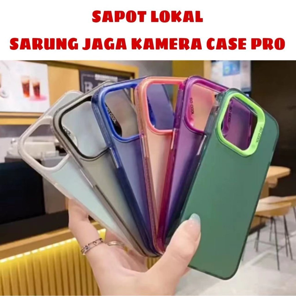 หม้อ Lokal Honor X9A X9B X7B X8B 90 200 Pro Lite X6B สมาร์ท X7c X9c Sarung Kamera Jagaan Matte Case 