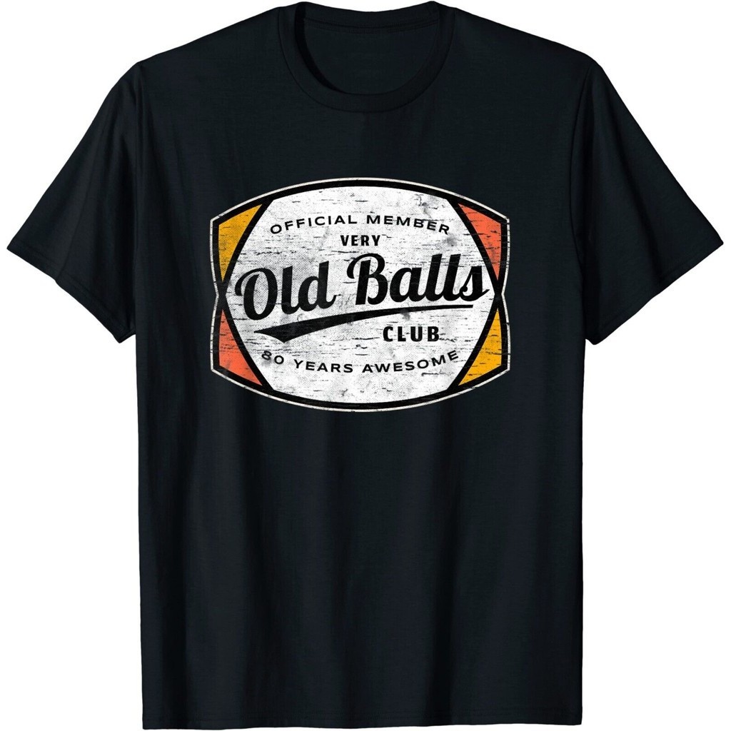 Mens Old Balls Club 80 Years Of Awesome 1940 Funny 80Th Birthday T-Shirt
