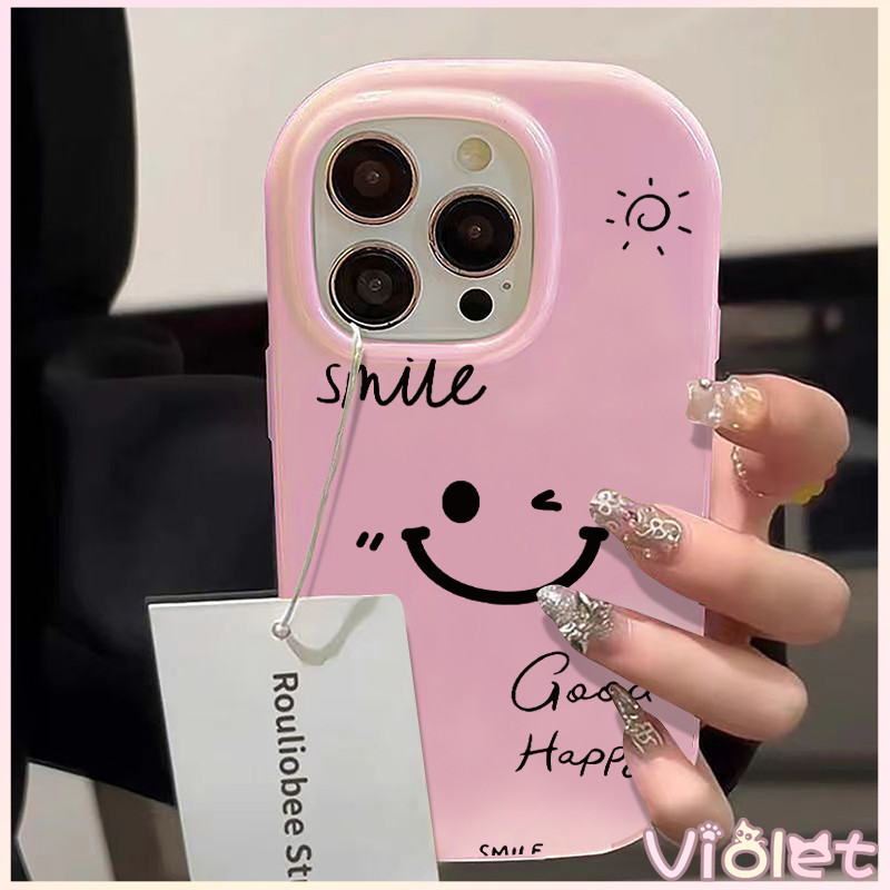 🔥Violet🔥 ส่งจากไทย สินค้า 1 บาท ใช้กับ เคสไอโฟน11 15 13 14 14plus 15 pro max XR 12 13pro เคสเกาหลี 6P 7P 8P 14plus#252