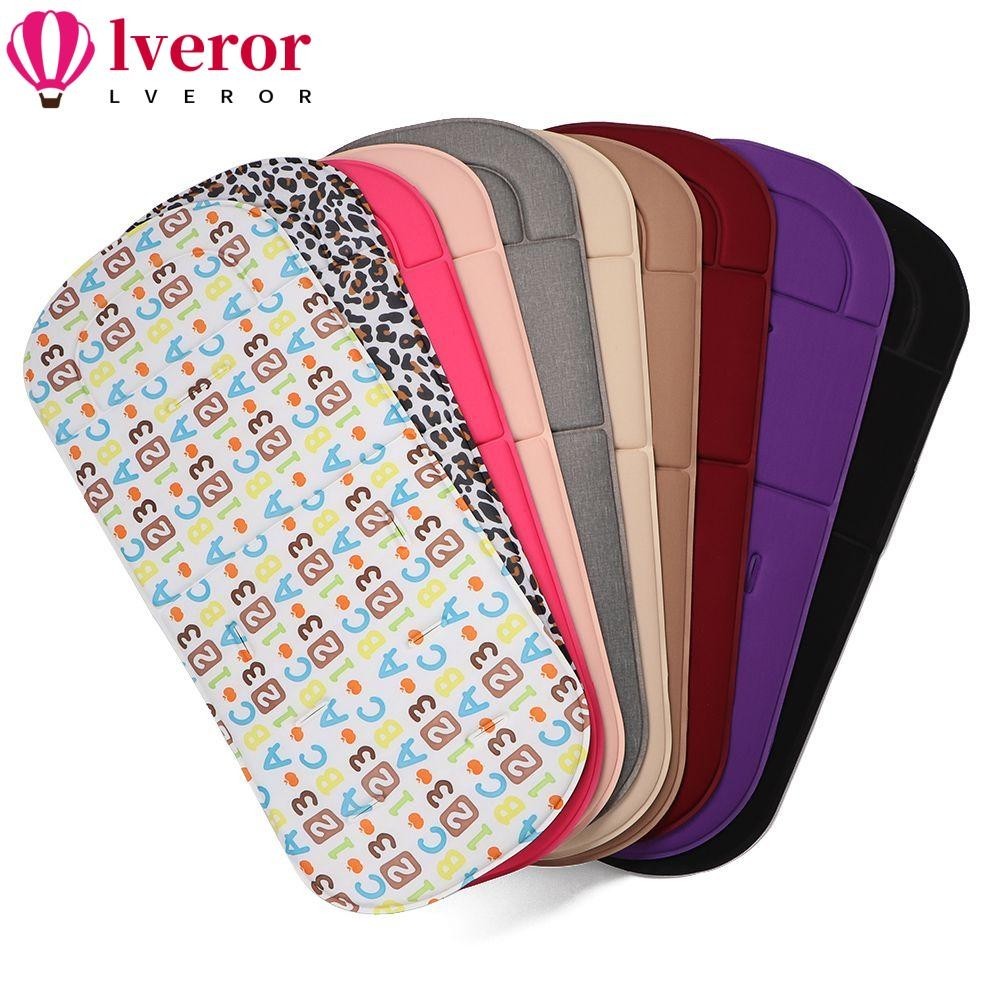 Lveror เบาะรองนั่งเก้าอี้ แบบหนา อเนกประสงค์ สําหรับรถเข็นเด็กวัยหัดเดิน