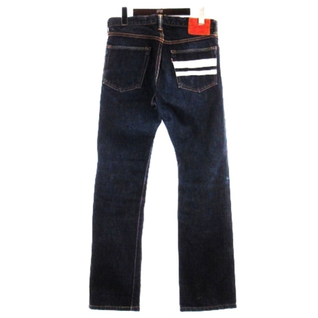 Momotaro Jeans Denim Pants Jeans Cotton Indigo 30 ■ECS Direct from Japan Secondhand