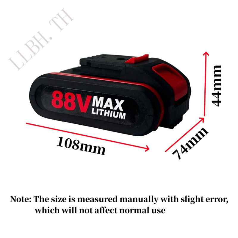 88V 3000mAh Rechargeable Lithium Ion Battery For Worx Cordless Screwdriver Power Tools Replacement B