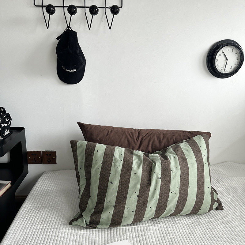 Sahara ปลอกหมอน ผ้าฝ้าย 100% คุณภาพสูง 800TC