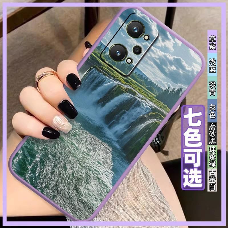Texture Dirt-resistant Phone Case For OPPO Realme GT Neo2 5G/GT2/Q5 Pro/GT NEO3T taste TPU youth Anime All -inclusive edge