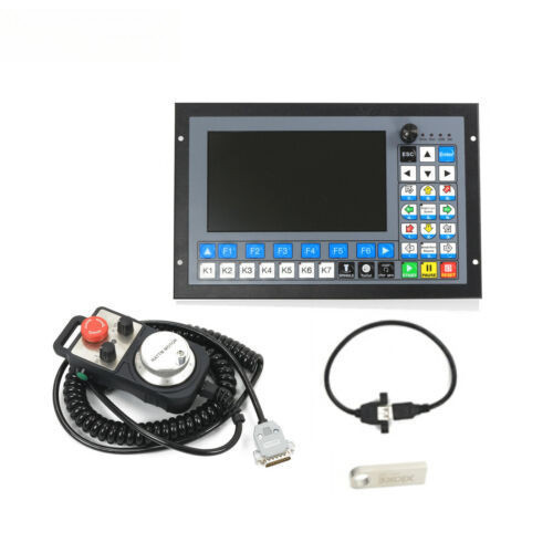 4 Axis Motion Offline CNC Controller System DDCS EXPERT 1000KHZ w/ Handwheel MPG