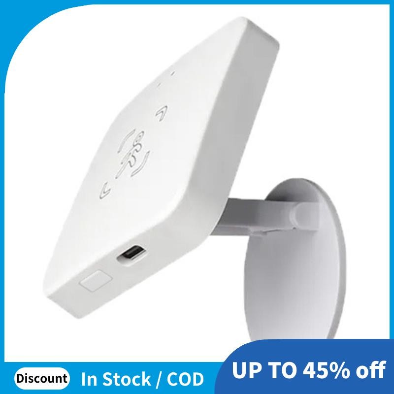 Tuya Zigbee Human Presence Detector พร้อมผู้ถือสมาร์ท Human Body PIR Sensor MmWave Radar ไมโครเวฟ Mo