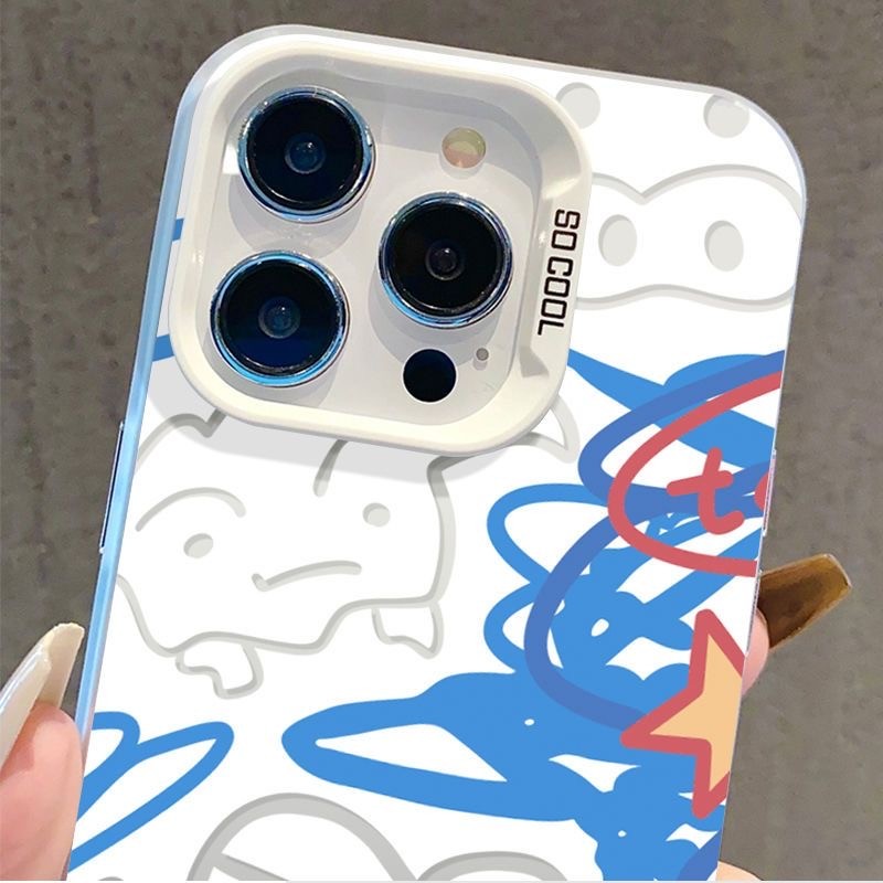 💖เคส Apple รองรับ iPhone 16 PROMAX 15 PRO MAX 14 PRO MAX 11 PRO MAX XS XR PLUS 12pro เคสไอโฟน16 เคสไอโฟน13-MSCY307