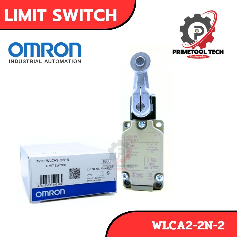 OMRON WLCA2-2-N LIMIT SWITCH WLCA2-2-N