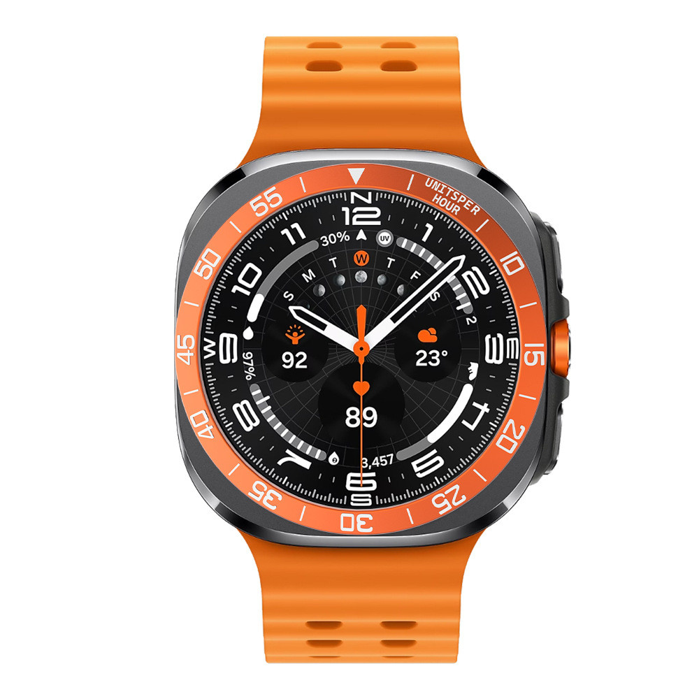 Time Scale Guard แหวนสําหรับ SAMSUNG นาฬิกาโลหะ Bezel เปลี่ยนแหวนป้องกันสําหรับ SAMSUNG GALAXY WACTH 7 ULTRA 47 มม.เครื่องประดับ