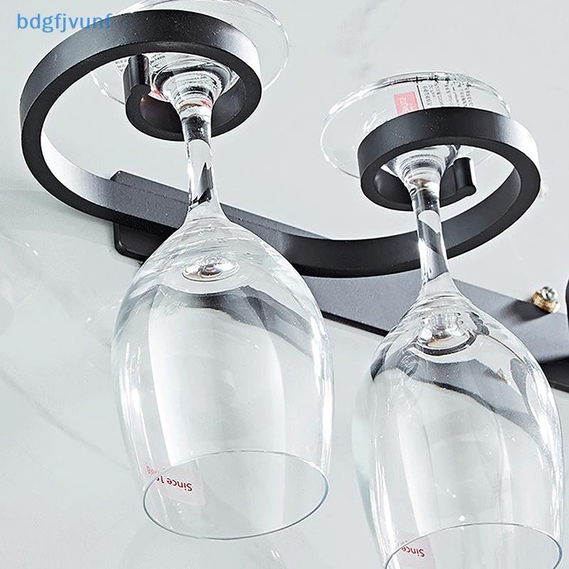 Bdgf ที่วางแก้วไวน์ติดผนังพื้นที่อลูมิเนียม ความคิดสร้างสรรค์ กุณโฑ ชั้นเก็บของบาร์ร้านอาหารครัวเรือน ต่อย-ฟรี ที่วางแก้วไวน์ ไทย - รูปที่ 4