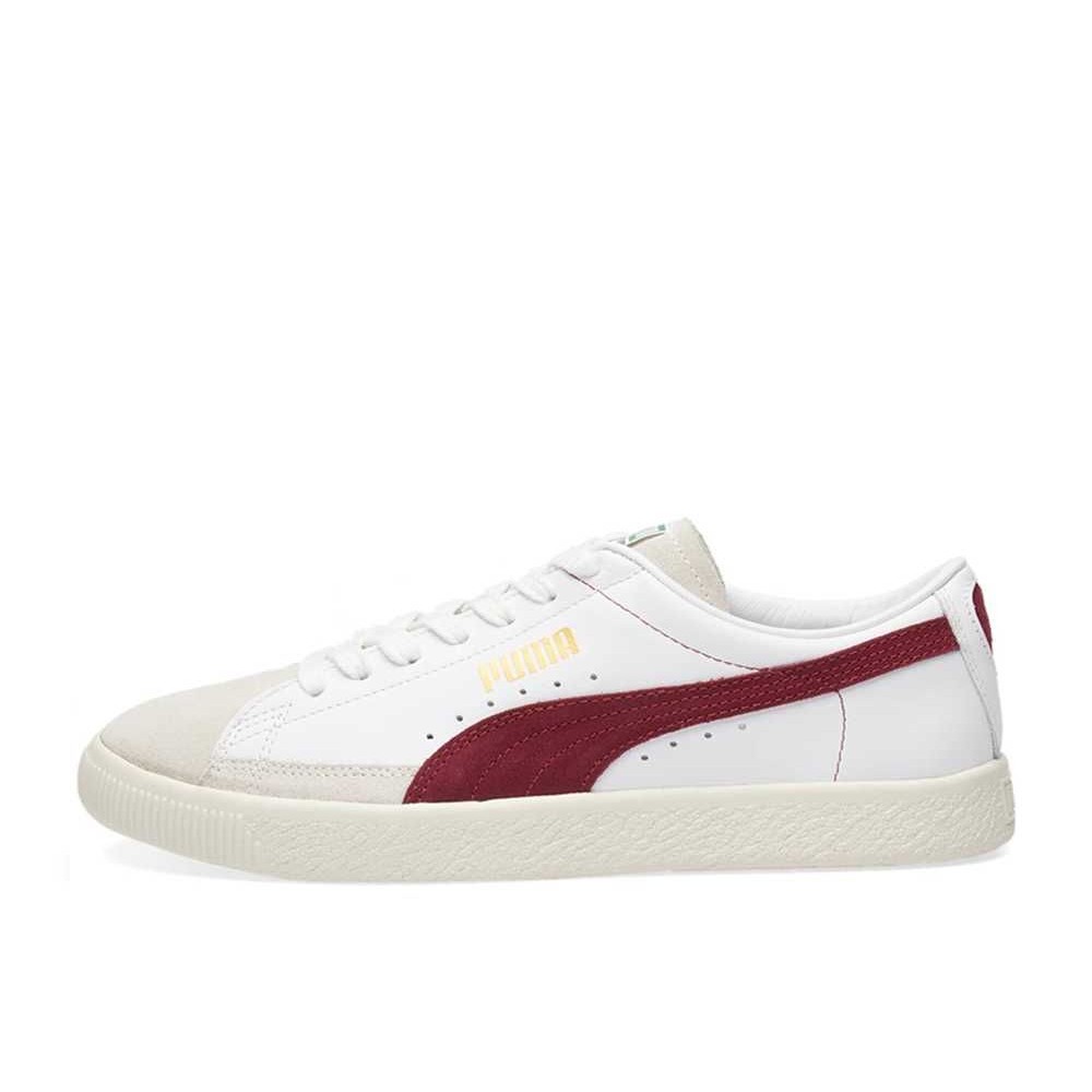 Puma Basket 90680 White Pomegranate Unused