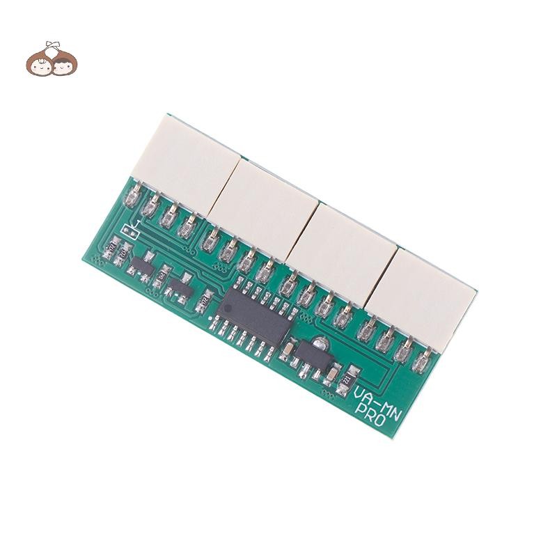 Bef 4 Pin Plug & Play พัดลมจําลองจําลองจําลองสําหรับ Antminer All Miner S19 S19pro D9 D7 L7 KA3 S19jpro Miners TH