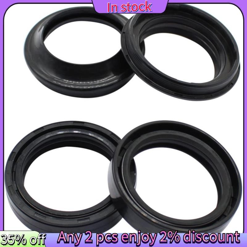 ในสต็อก-รถจักรยานยนต์ด้านหน้าส้อมซีลฝุ่นและซีลน้ํามัน 37X50X11 สําหรับ Suzuki RM85 Turbo TU250 GZ250