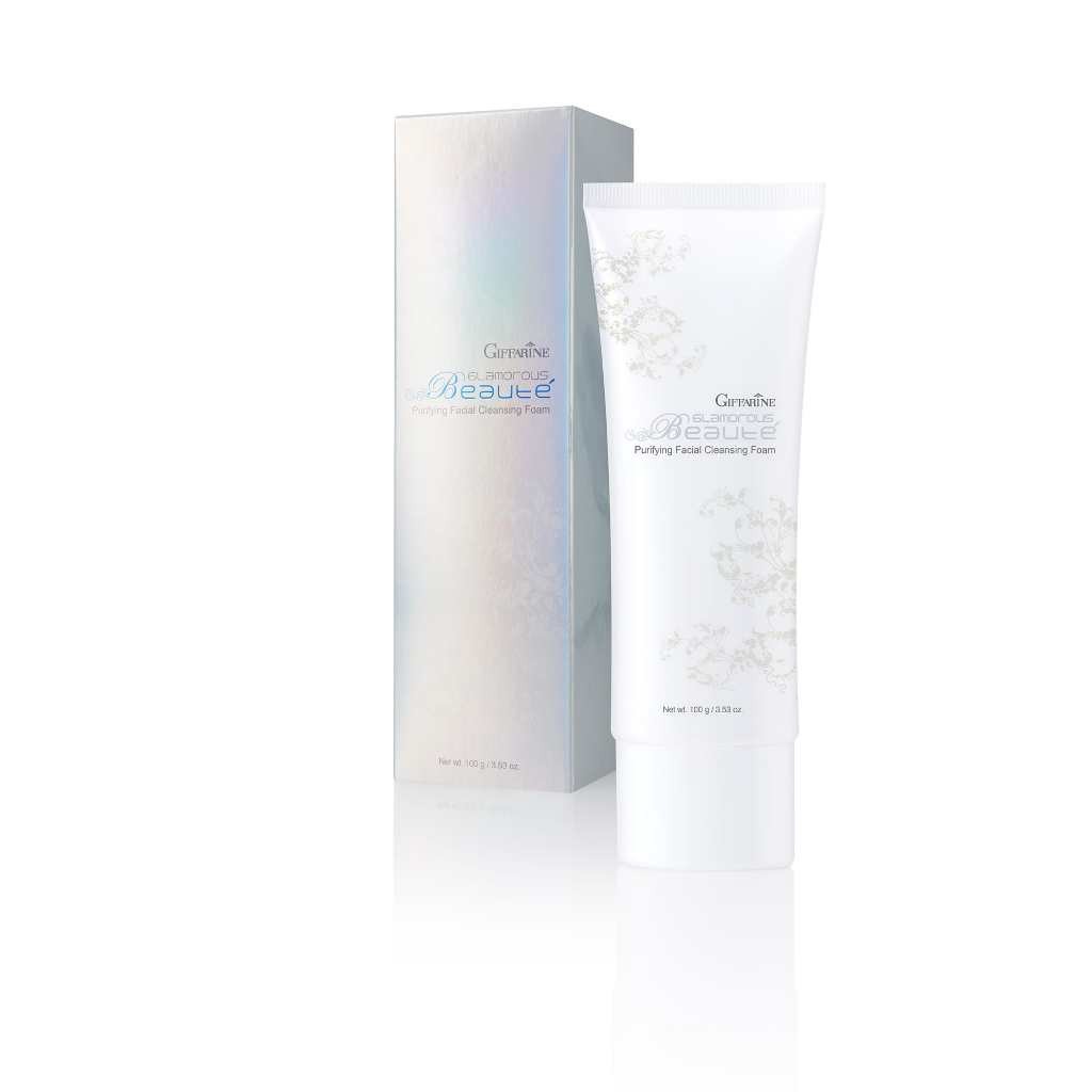สินค้าขายดี**โฟมล้างหน้ากลามอรัส   Glamorous BeauteCleansing Foam ลดความมัน กระชับรูขุมขน
