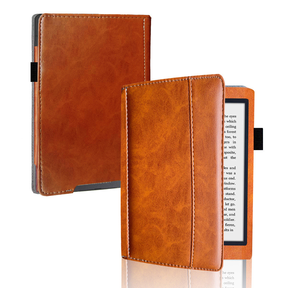 Kobo Aura H2O รุ่นแรก 6.8 "เคสหนัง N250 E-Book Case Flip Case รวมทุกอย่างเคสป้องกัน