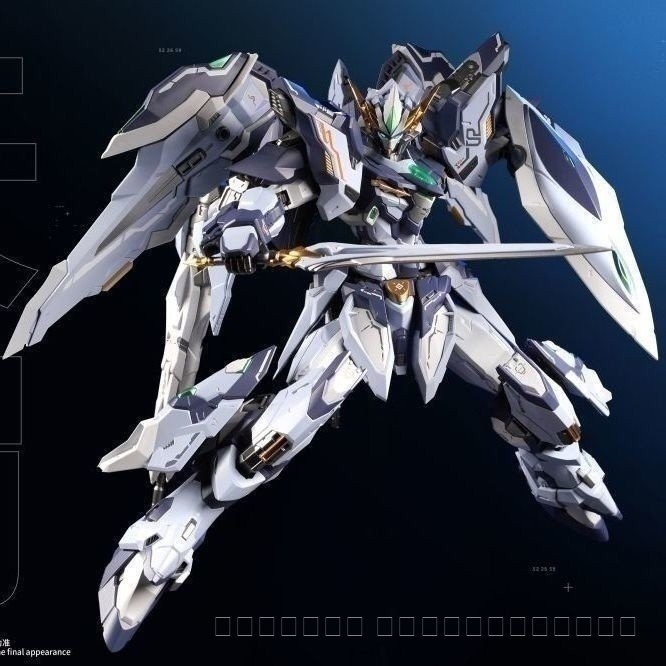 โมเดล Sky Punishment Hidden Path Guochuang Mecha Creation God Series CD-TG02 โมเดลสำเร็จรูปโลหะผสม T