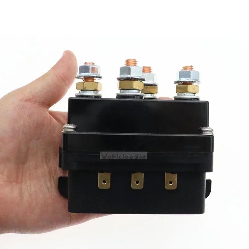 12v.24v Winch Rocker สวิทช์ Thumb 250A/400A/500A Solenoid รีเลย์ Contactor Winch สําหรับ ATV UTV สวิทช์ 4WD 4x4 เรือควบคุม - รูปที่ 5
