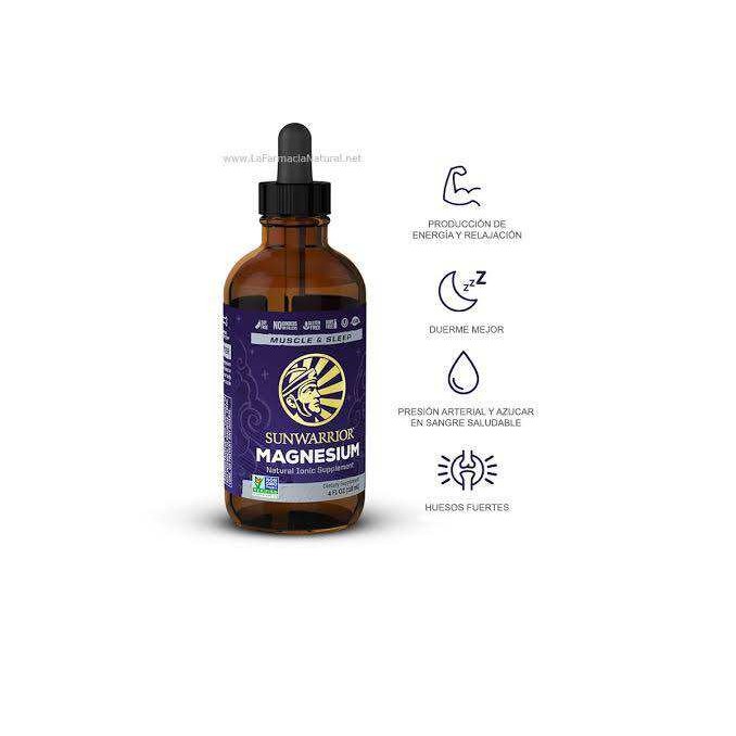 Sunwarrior Magnesium | แมกนีเซียม  | Sunshine Market