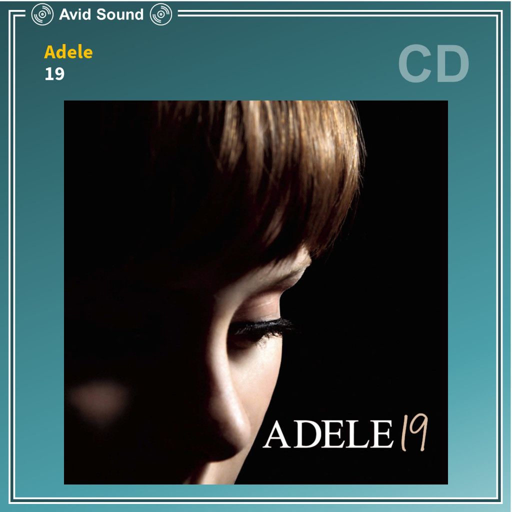 CD แผ่นซีดี Adele 19 ใหม่ ซีล Adele CD