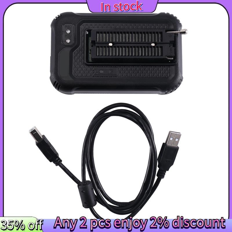 ในสต็อก-1 ชุดสําหรับ T48 (TL866-3G) โปรแกรมเมอร์รองรับ 32000 ICs สําหรับ SPI/Nor/NAND แฟลช BIOS MCU 