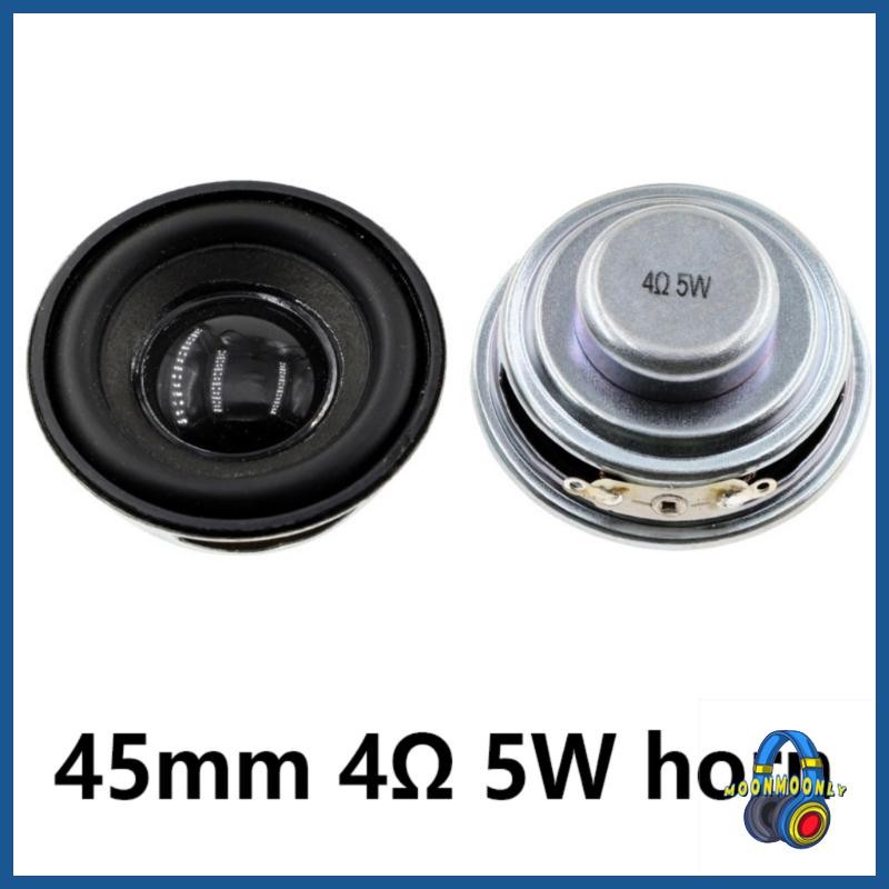 Moon Speaker ลําโพงพกพา 4Ohm 5W 8Ohm 3W ภายในแม่เหล็กลําโพงอะไหล่ซ่อม Full Ranges Audios ลําโพงสําหรับ Home Th