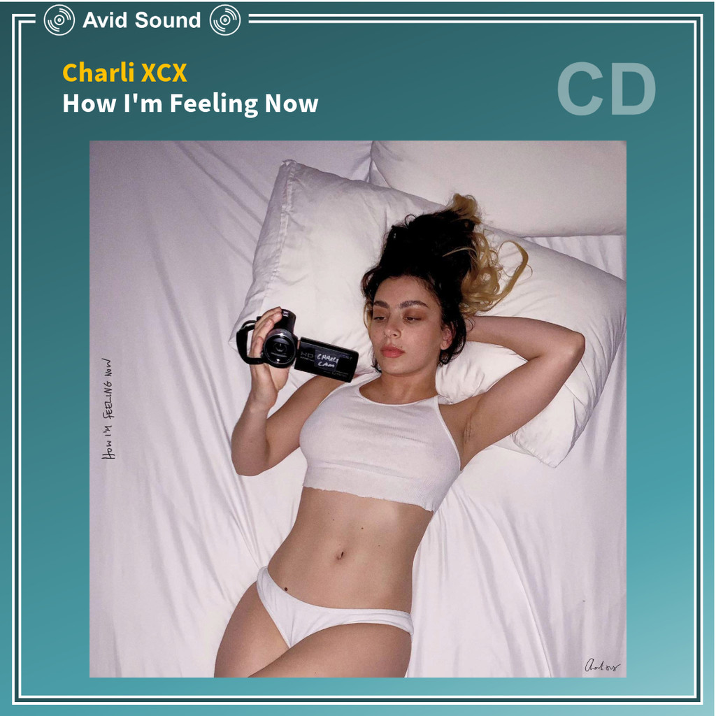 CD แผ่นซีดี Charli XCX How I'm Feeling Now ใหม่ ซีล Charli XCX CD