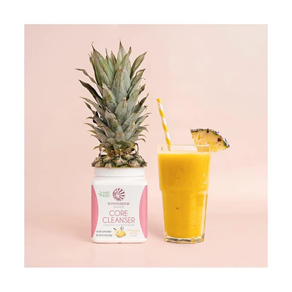 Sunwarrior CORE CLEANSER Bloat Relief Pineapple Vanilla | Sunshine Market