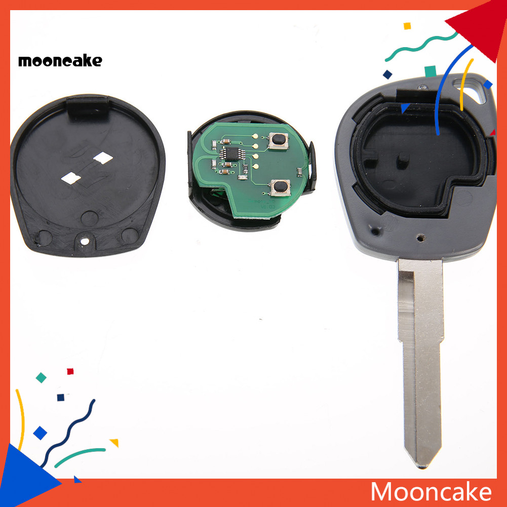 ขนมไหว้พระจันทร์| รถกุญแจรีโมท Fob สําหรับ Suzuki Swift SX4 ALTO VITARA IGNIS JIMNY 434MHz ID46 ชิป