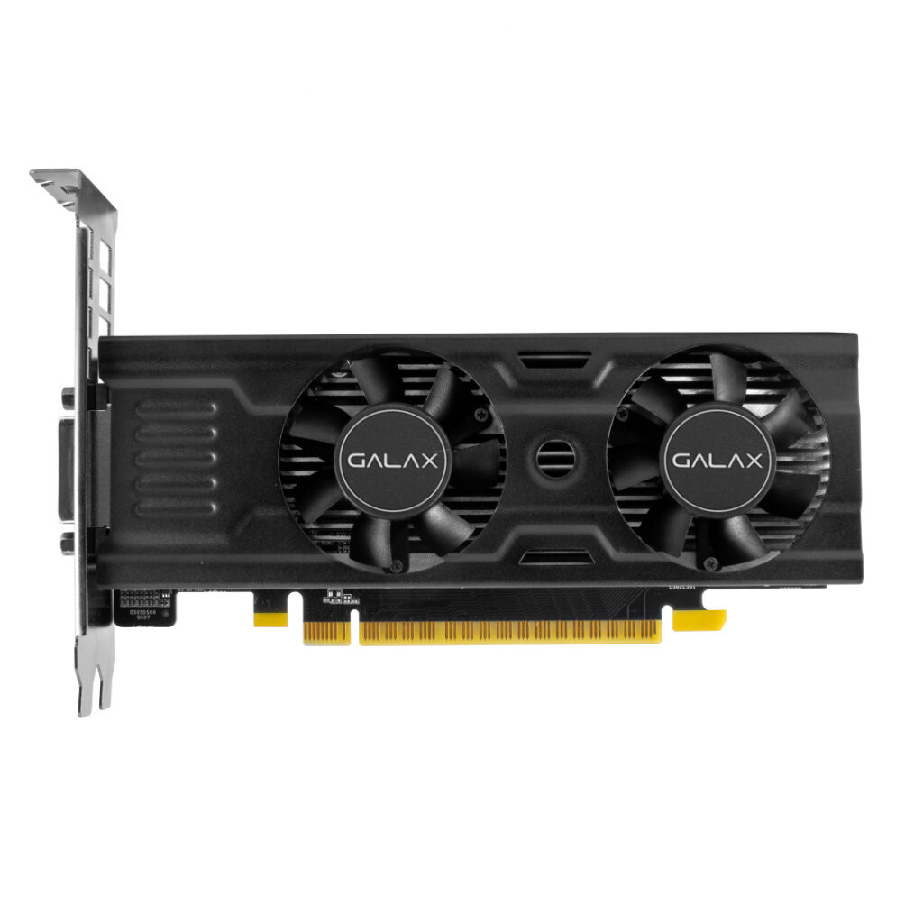 GALAX GeForce GTX 1650 LP (Low-Profile) GDDR6 4GB GDDR6 128-bit รับประกัน 3 ปี ศูนย์ไทย