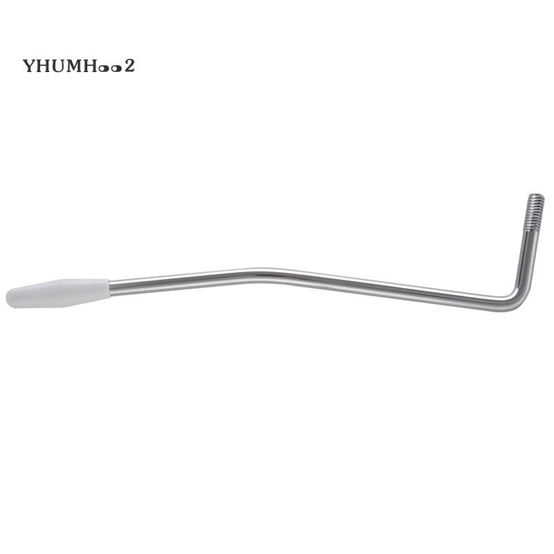 [yhumh002] ก้านโยกเหล็ก สีเงิน 5.0 มม. สําหรับเครื่องดนตรี กีตาร์ไฟฟ้า