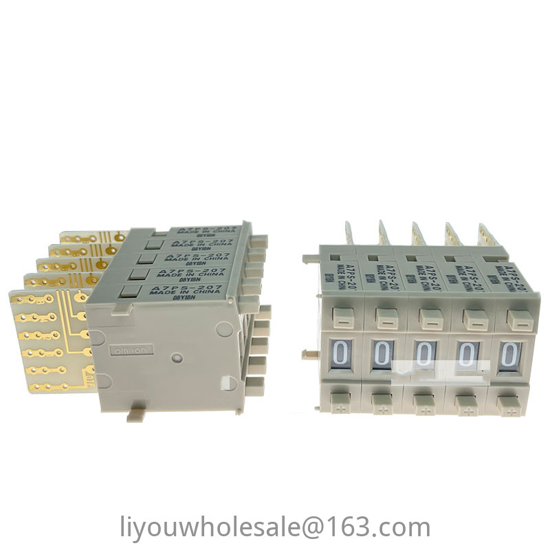 Omron สวิตช์หน้าปัด A7PS-203 206 207 A7BS-206 207 A7B-M PA
