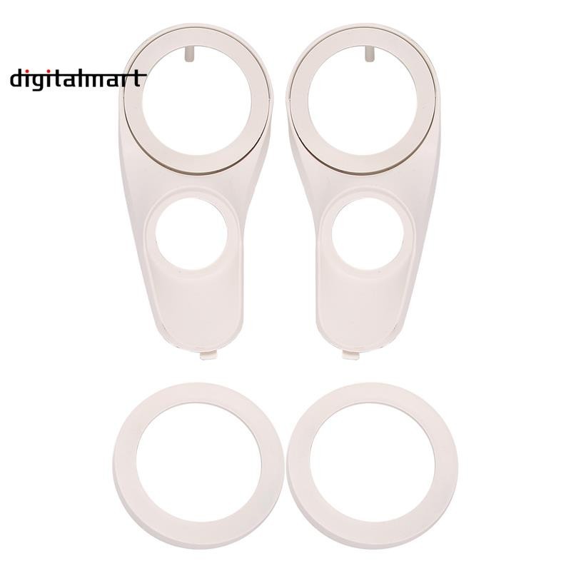 [digitalmart] ปะเก็นแหวนรองลําโพงพลาสติก สามทาง สําหรับลําโพงรถยนต์ 2 3.5 3.8 4 นิ้ว