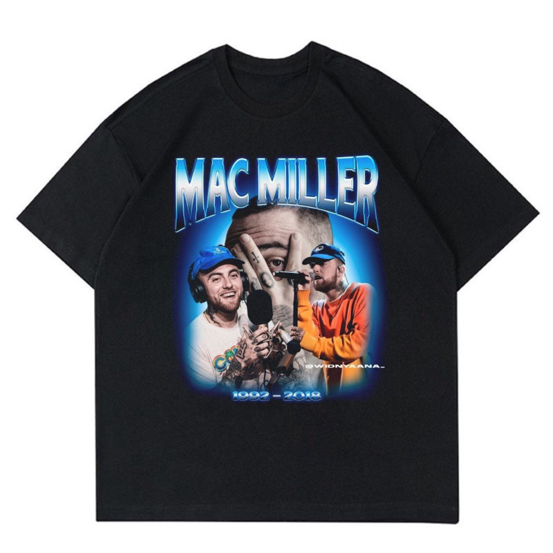 แฟชั่นใหม่ เสื้อยืด Mac MILLER | เสื้อยืด Mac MILLER | เสื้อผ้า Mac MILLER 2023