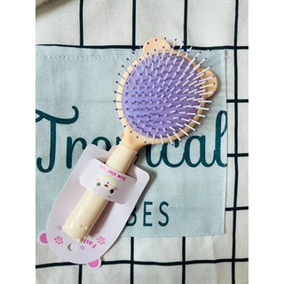 ⭐️พร้อมส่งจากไทย🌷 หวีแปรงน่ารัก สีหวานสุดๆ นุ่ม สบายหัว