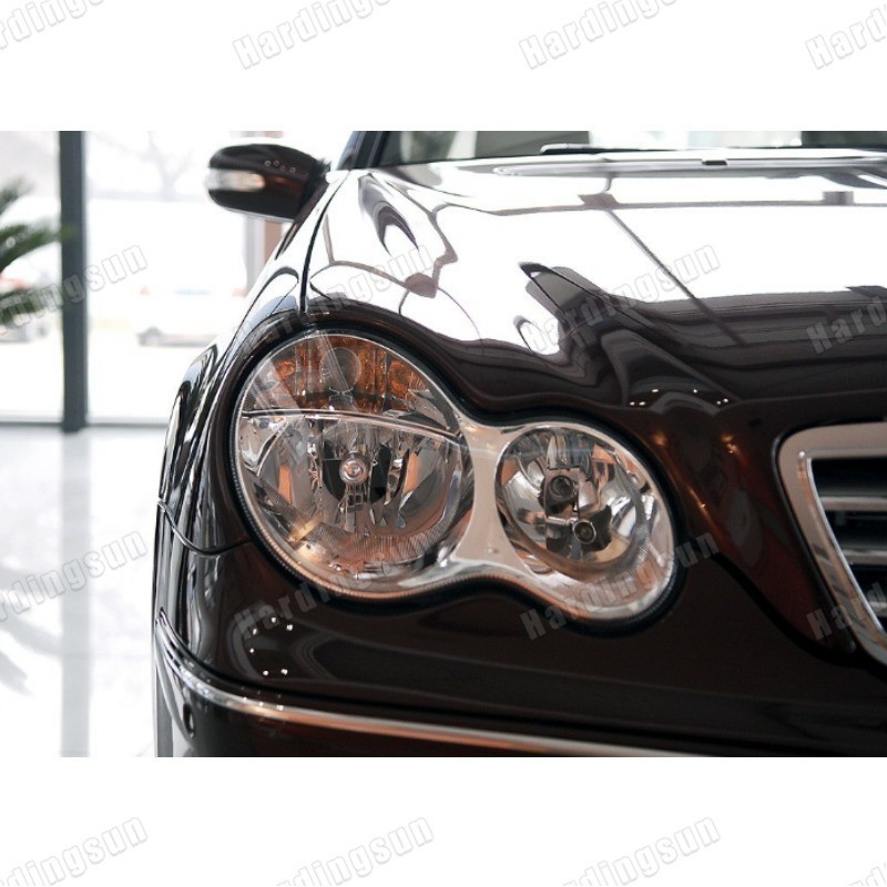 Benz ฝาครอบไฟหน้า เลนส์ไฟหน้า W203 04 05 06 C200 C230 C280 C300