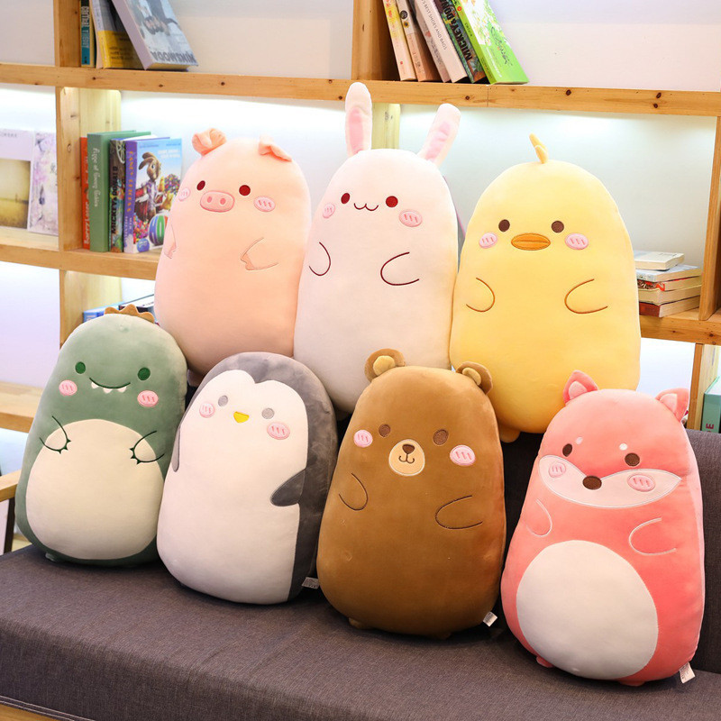 พร้อมส่ง ตุ๊กตาผ้า ตุ๊กตาไดโนเสาร์ รุ่นใหม่ผ้านิ่ม นุ่มนิ่มสุดๆ หลากหลายสไตล์ให้เลือก