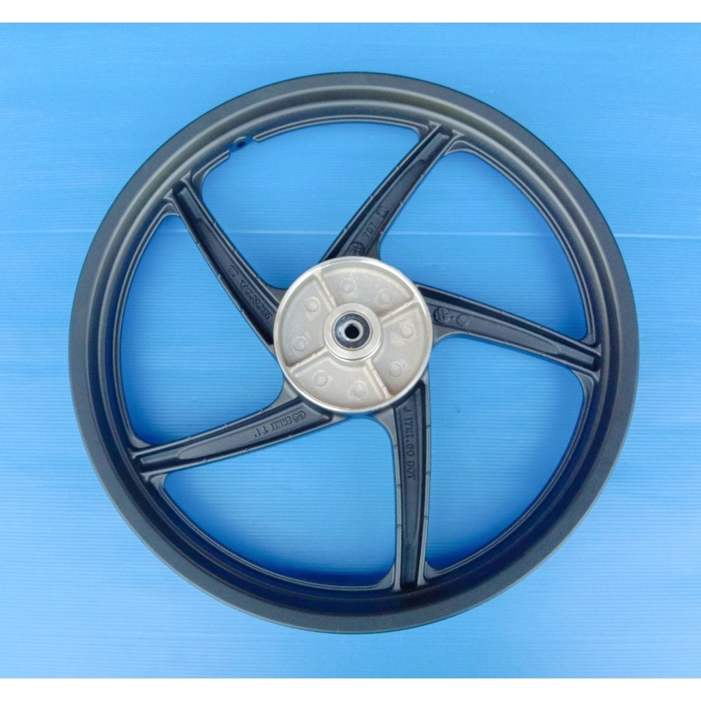 42650-KYZ-T50ZAชุดล้อแม็กหลังแท้HONDA Wave125i, Wave110i อะไหล่แท้ศูนย์HONDA()1ข้าง