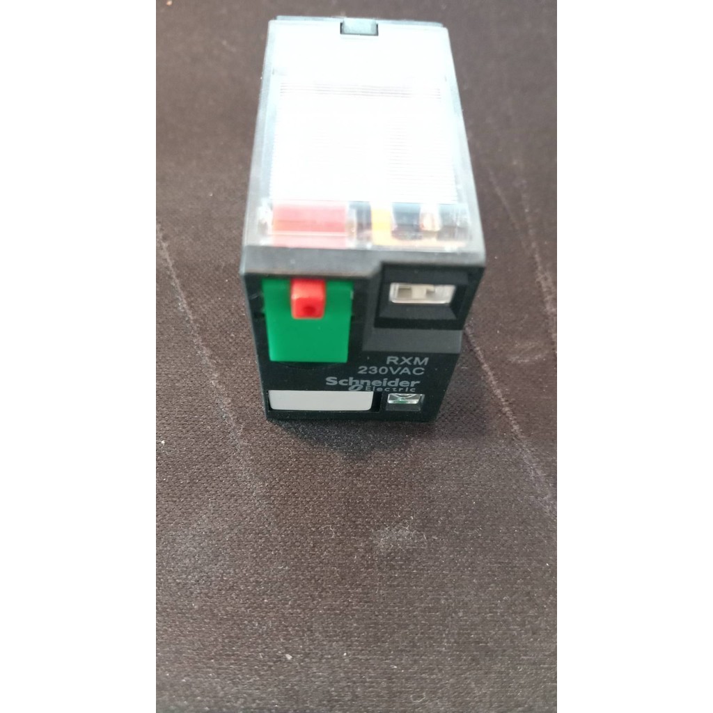 Relay Schneider RXM4AB2P7,230VAC 6A 14-pin รีเลย์ แบบ 4 คอนแทคใช้กับไฟ 230 VAC