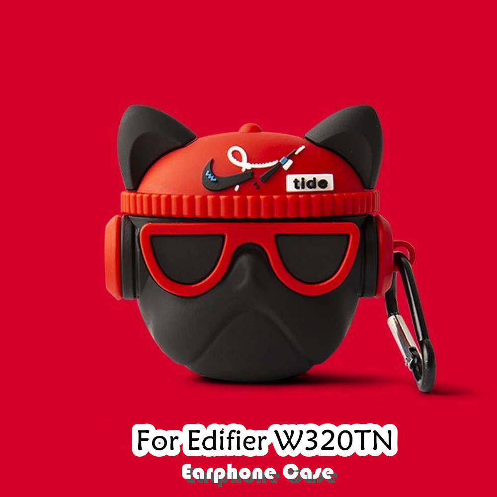 【คุณภาพสูง】เคสหูฟัง แบบนิ่ม ลายการ์ตูน สําหรับ Edifier W320TN