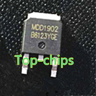 PART TOOL MDD1902 MDD1902RH 400V 10A N-Ch MosFET TO-252 SMD