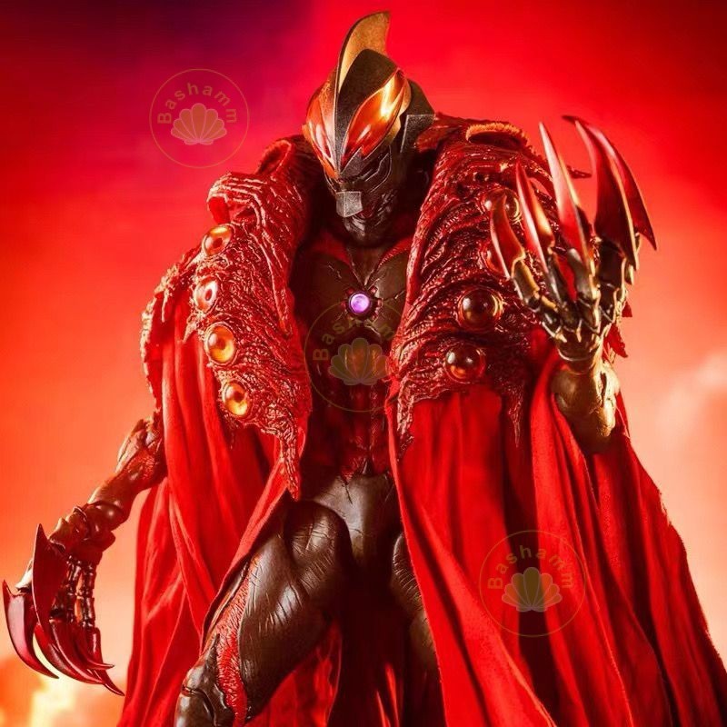 Bashamm SHF Emperor Bashamm SHF Bashamm SHF Action Figure Obrugede Kateliga