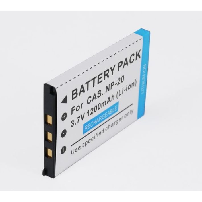 แบตกล้อง CASIO CNP-20 สำหรับ CASIO EX-S880 EX-Z6 EX-S880RD