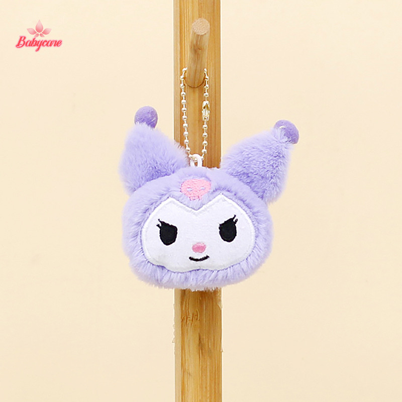 Byce> พวงกุญแจ จี้ตุ๊กตาการ์ตูน Sanrio Kuromi Cinnamoroll สําหรับตกแต่งกระเป๋า