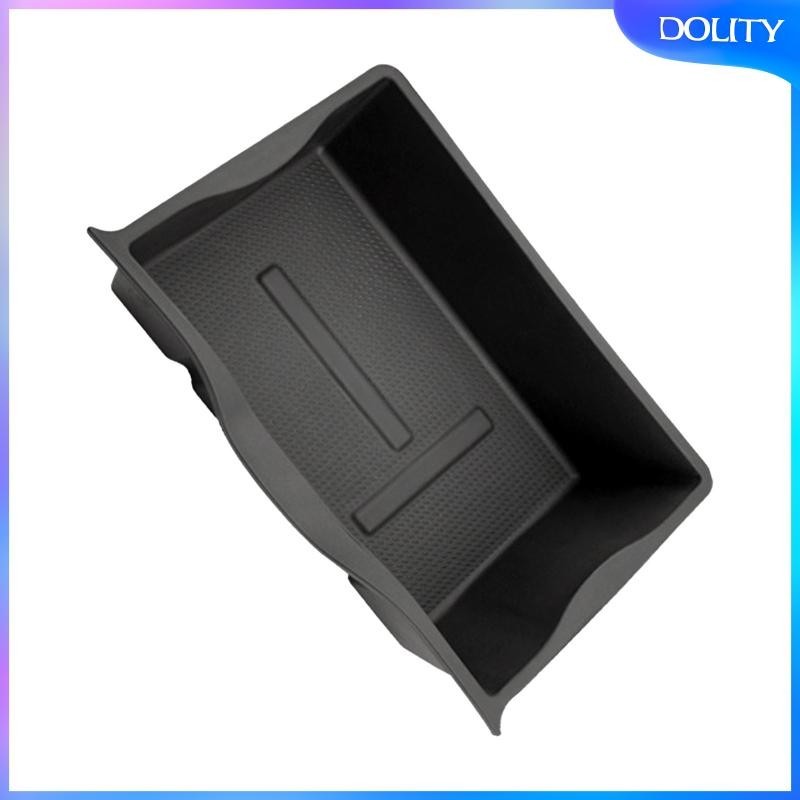 [dolity] กล่องเก็บของใต้เบาะนั่งรถยนต์ สําหรับ Model Y