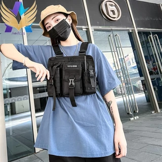 กระเป๋าคาดอกลําลอง น้ําหนักเบา สามารถปรับได้ เหมาะกับการพกพาเดินทาง ขี่จักรยาน สําหรับผู้ชาย