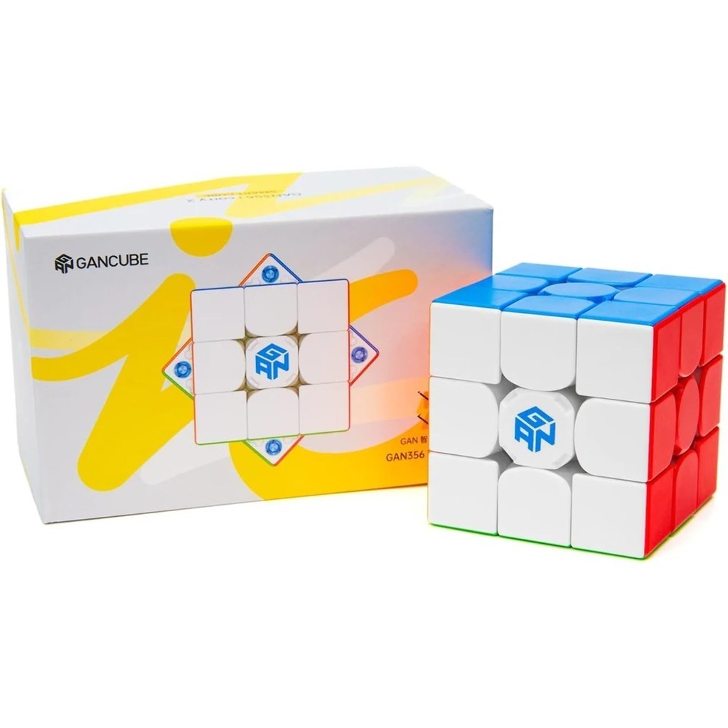 Gan 356 i Carry 2 Smart Cube 3x3 Speed Cube การเคลื่อนไหวตามเวลาการติดตามอัจฉริยะขั้นตอนพร้อมแอพ Cub